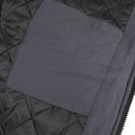 Zimná softšelová pracovná bunda FORCE GREY