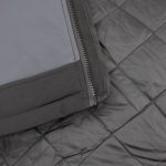 Zimná softšelová pracovná bunda FORCE GREY