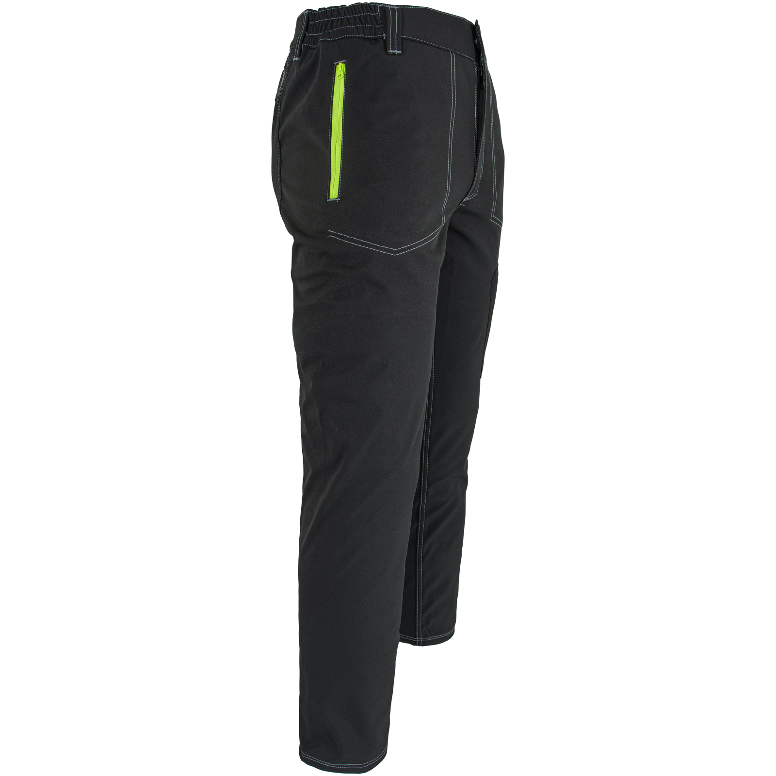 Pracovné softšelové nohavice ORKAN BLACK Pracovné softšelové nohavice ORKAN BLACK