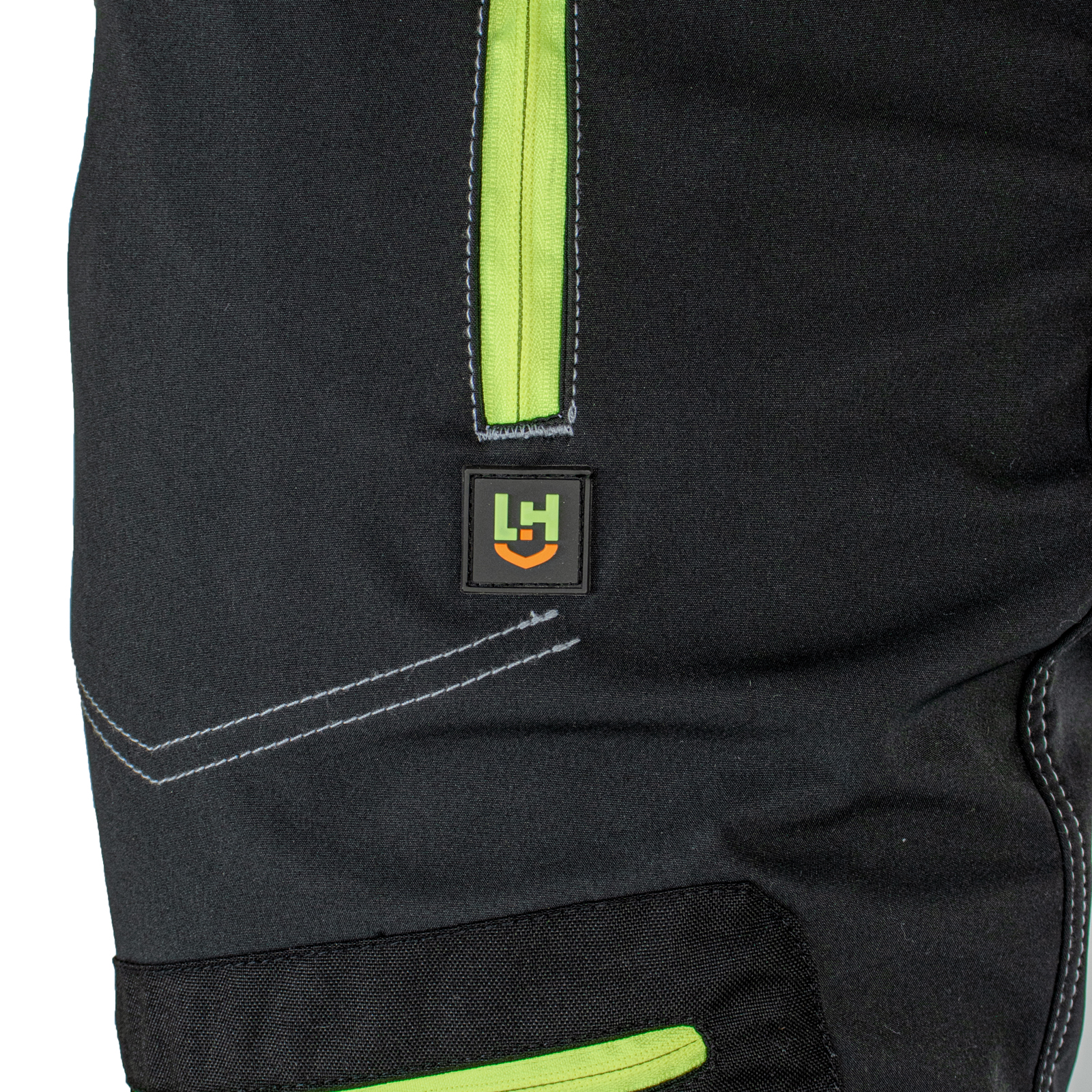 Pracovné softšelové nohavice ORKAN BLACK Pracovné softšelové nohavice ORKAN BLACK