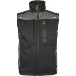 Softšelová pracovná vesta VESTFOLD