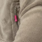 Dámska flisová pracovná mikina POLSHEEP BROWN