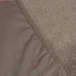 Dámska flisová pracovná mikina POLSHEEP BROWN