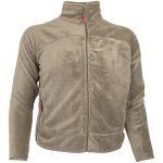 Dámska flisová pracovná mikina POLSHEEP BROWN