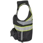 Reflexná vesta s vreckami TYTAN BLACK