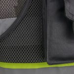 Reflexná vesta s vreckami TYTAN BLACK