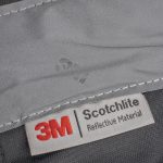 Reflexná vesta s vreckami TYTAN BLACK