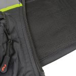 Reflexná vesta s vreckami TYTAN BLACK