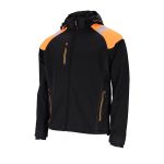 Reflexná softshellová pracovná bunda WIND