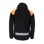 Reflexná softshellová pracovná bunda WIND