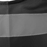 Čierna reflexná vesta ALEXIS BLACK