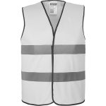 Biela reflexná vesta ALEXIS WHITE