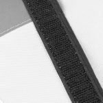 Biela reflexná vesta ALEXIS WHITE