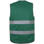 Zelená reflexná vesta ALEXIS GREEN