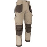 Pracovné montérky do pása PROFI COOL BROWN 2.0