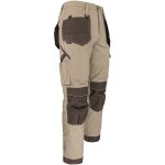 Pracovné montérky do pása PROFI COOL BROWN 2.0