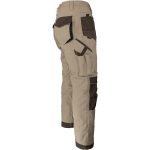 Pracovné montérky do pása PROFI COOL BROWN 2.0