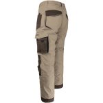 Pracovné montérky do pása PROFI COOL BROWN 2.0