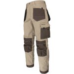 Pracovné montérky do pása PROFI COOL BROWN 2.0