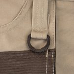 Pracovné montérky do pása PROFI COOL BROWN 2.0