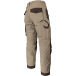 Pracovné montérky do pása PROFI COOL BROWN 2.0