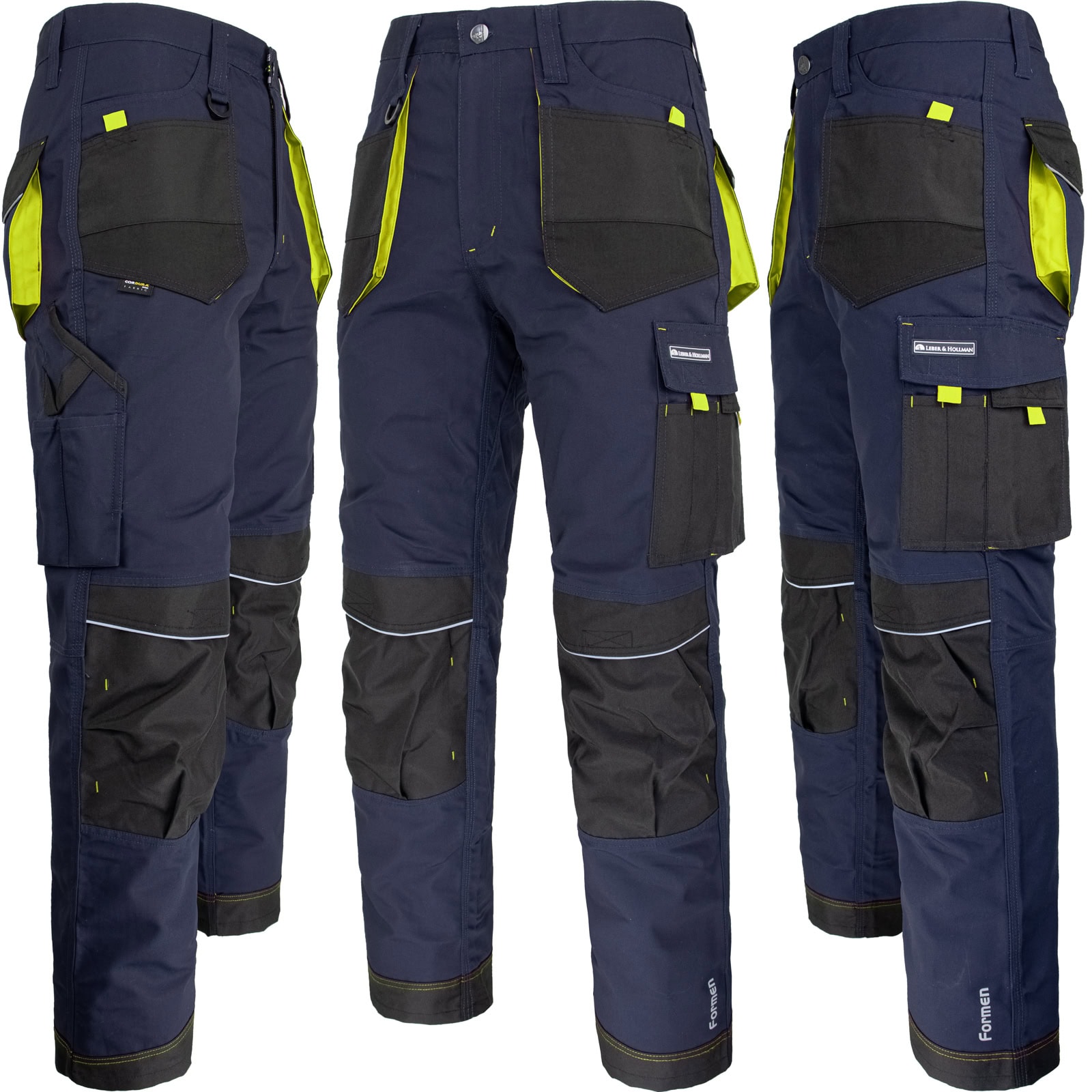 Pracovné montérky do pása PROFI NAVY GELB 2.0 Pracovné montérky do pása PROFI NAVY GELB 2.0