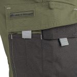 Pracovné montérky do pása PROFI COOL KHAKI 2.0