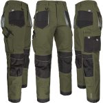 Pracovné montérky do pása PROFI COOL KHAKI 2.0