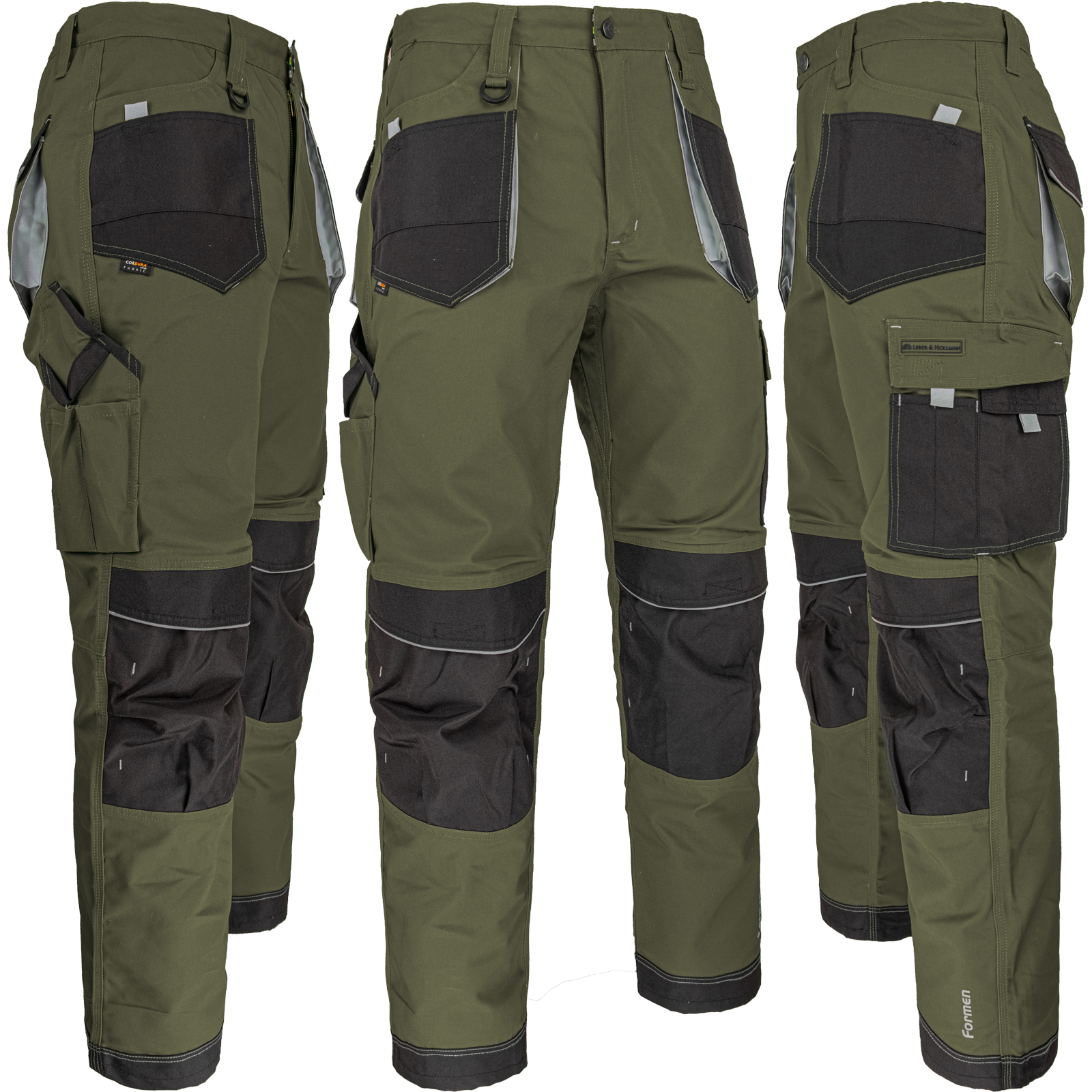 Pracovné montérky do pása PROFI COOL KHAKI 2.0 Pracovné montérky do pása PROFI COOL KHAKI 2.0