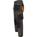 Pracovné montérky do pása PROFI DARK ORANGE 2.0