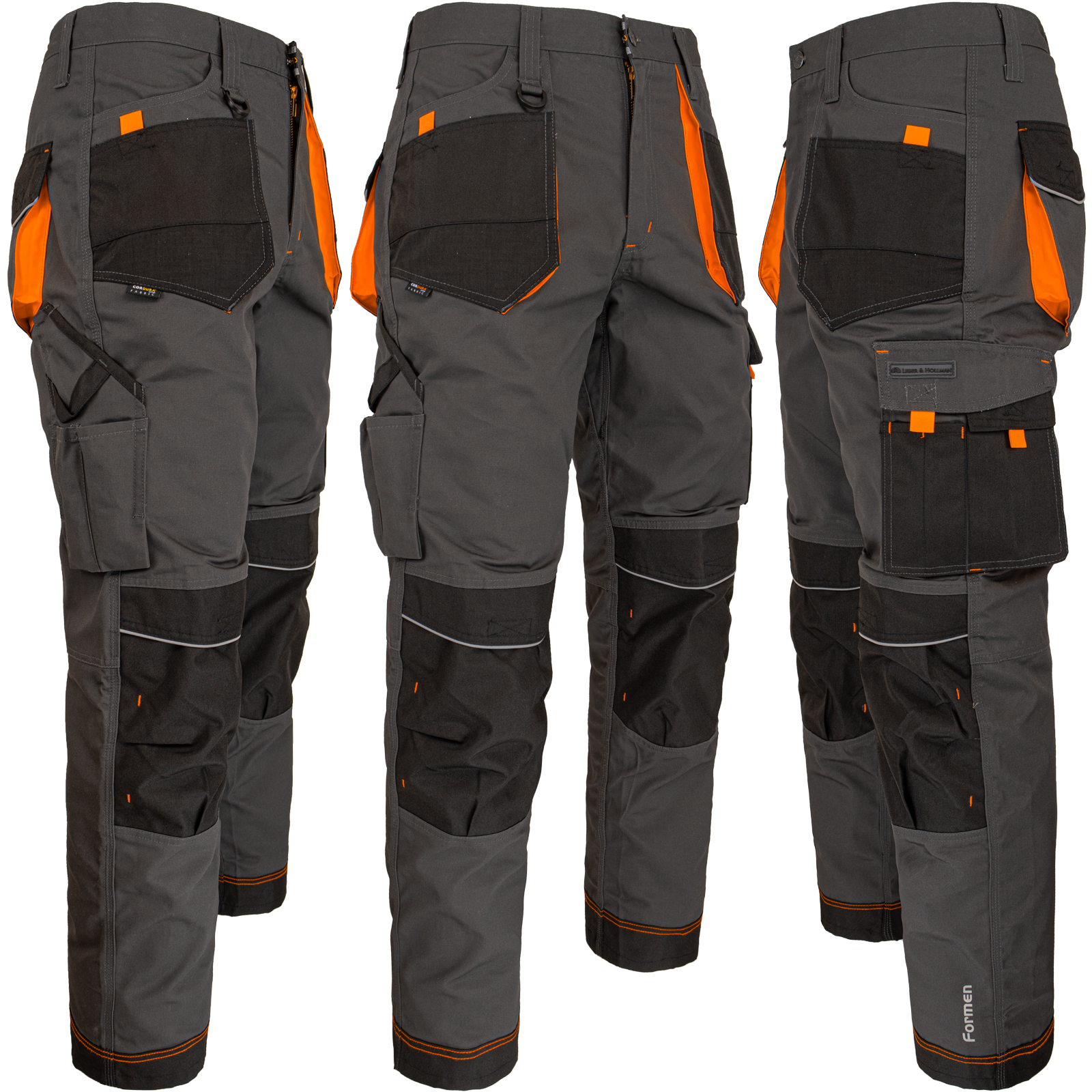 Pracovné montérky do pása PROFI DARK ORANGE 2.0 Pracovné montérky do pása PROFI DARK ORANGE 2.0