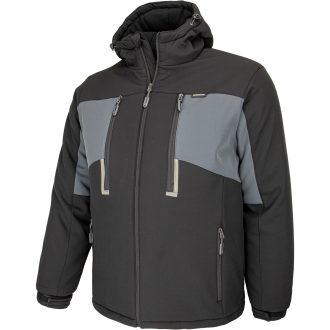 Zimná softšelová pracovná bunda GOSHELL