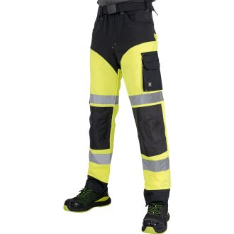 Pracovné reflexné strečové nohavice HAYFLES