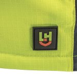 Reflexná zateplená pracovná vesta LASER YELLOW