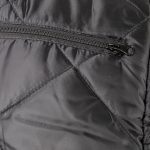 Reflexná zateplená pracovná vesta LASER YELLOW