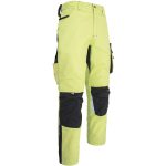 Pracovné nohavice do pása NEWAGE LIME