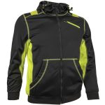 Pracovná mikina s reflexnými doplnkami ORRO