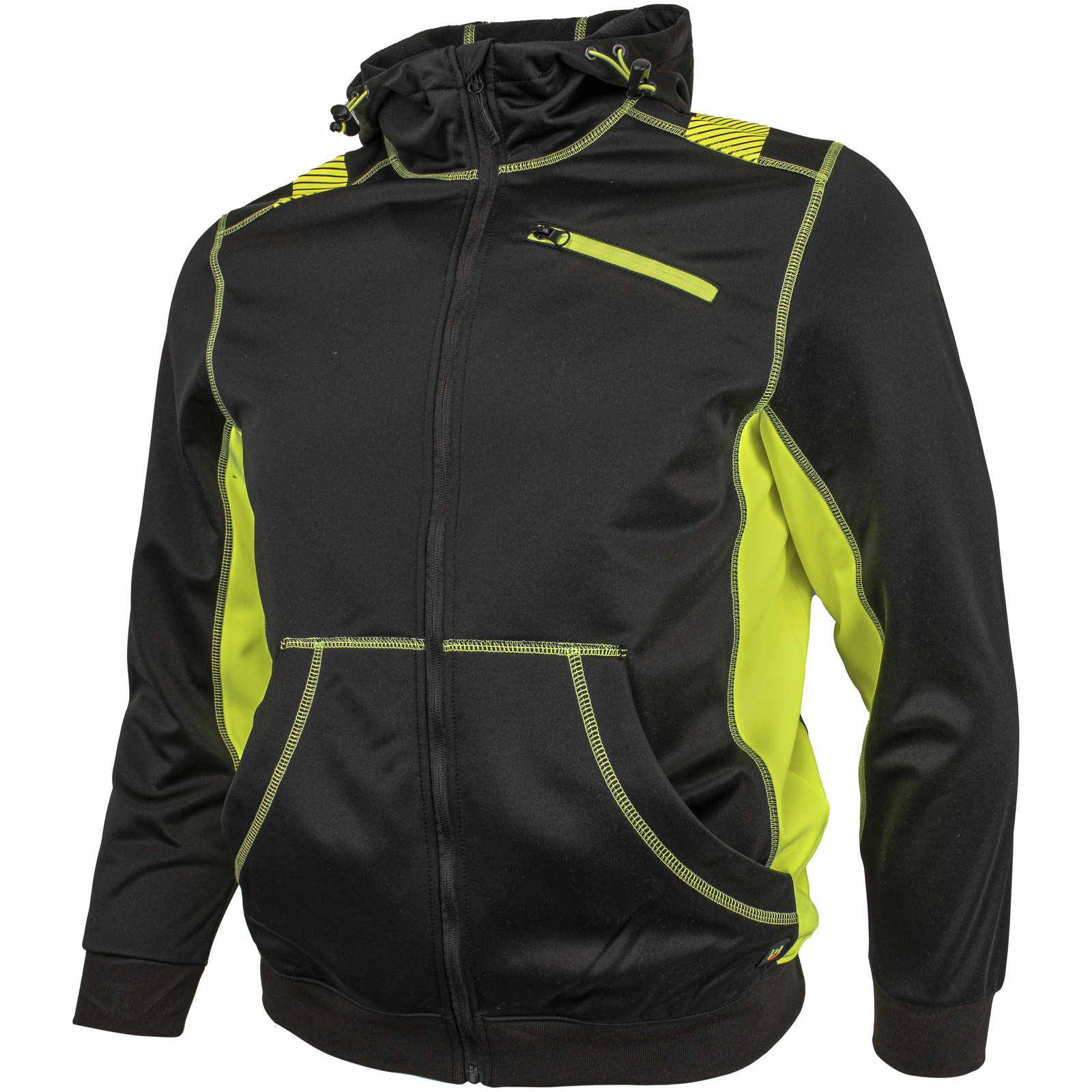 Pracovná mikina s reflexnými doplnkami ORRO Pracovná mikina s reflexnými doplnkami ORRO