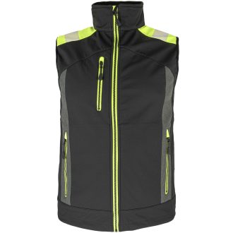 Softšelová pracovná vesta SHELLVEST
