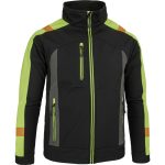 Reflexná softshellová pracovná bunda SHERO