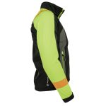 Reflexná softshellová pracovná bunda SHERO