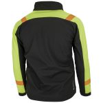 Reflexná softshellová pracovná bunda SHERO