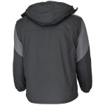 Zimná pracovná bunda s kapucňou MILTON