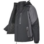 Zimná pracovná bunda s kapucňou MILTON