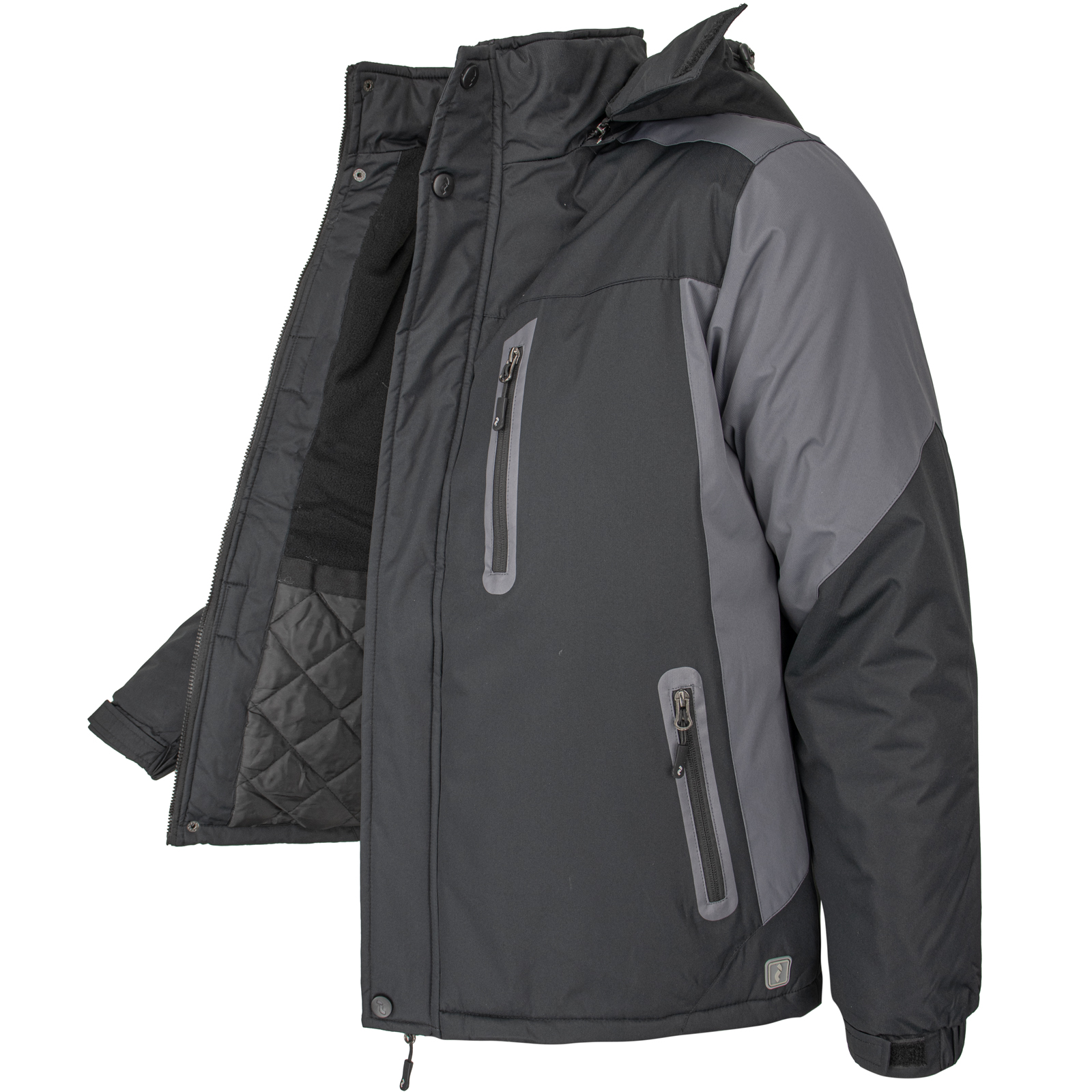 Zimná pracovná bunda s kapucňou MILTON Zimná pracovná bunda s kapucňou MILTON