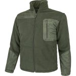 Poľovnícka zateplená flísová bunda FOREST