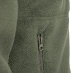 Poľovnícka zateplená flísová bunda FOREST