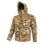 Taktická maskáčová softšelová bunda Tactical Guard MOSS MULTICAMO