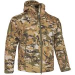 Taktická maskáčová softšelová bunda Tactical Guard MOSS MULTICAMO