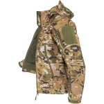 Taktická maskáčová softšelová bunda Tactical Guard MOSS MULTICAMO